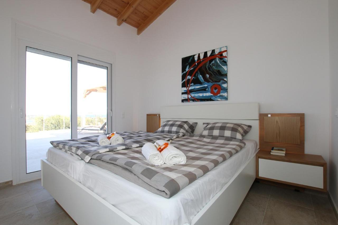 Sunset Sea View Villa 6 Arillas (Corfu) Exterior foto
