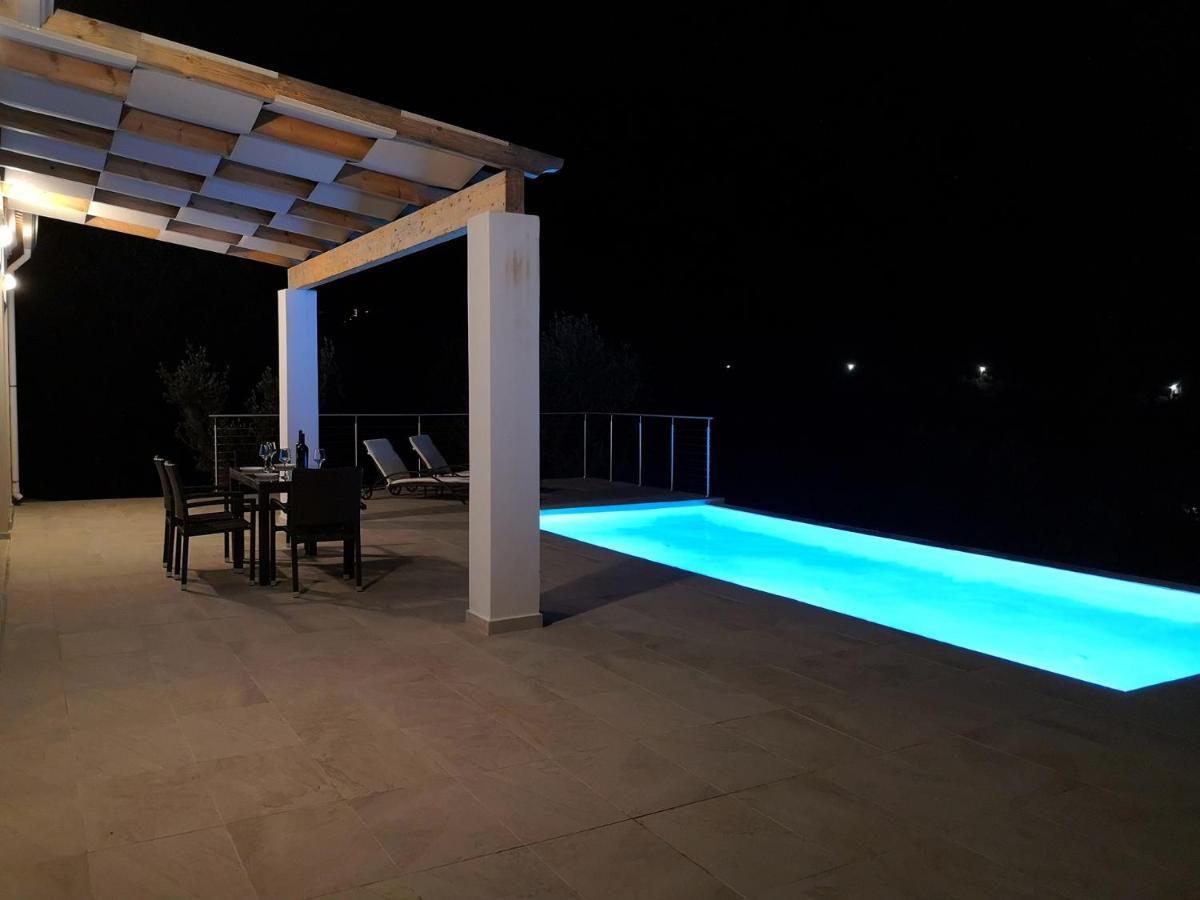 Sunset Sea View Villa 6 Arillas (Corfu) Exterior foto