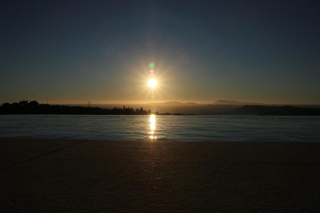 Sunset Sea View Villa 6 Arillas (Corfu) Exterior foto
